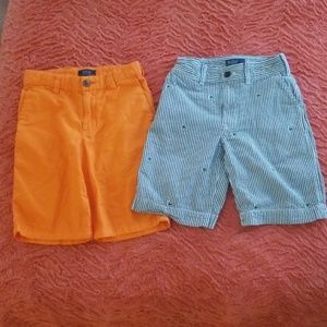 2 pair of boy shorts